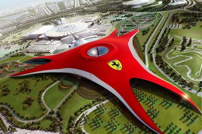 Abu Dhabi City Tour+ Ferrari world