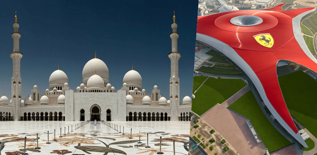 Abu Dhabi City Tour+ Ferrari world