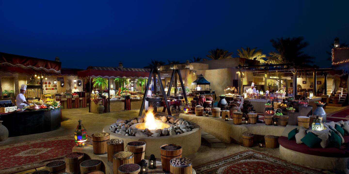Safari with Bab AL Shams Dinner